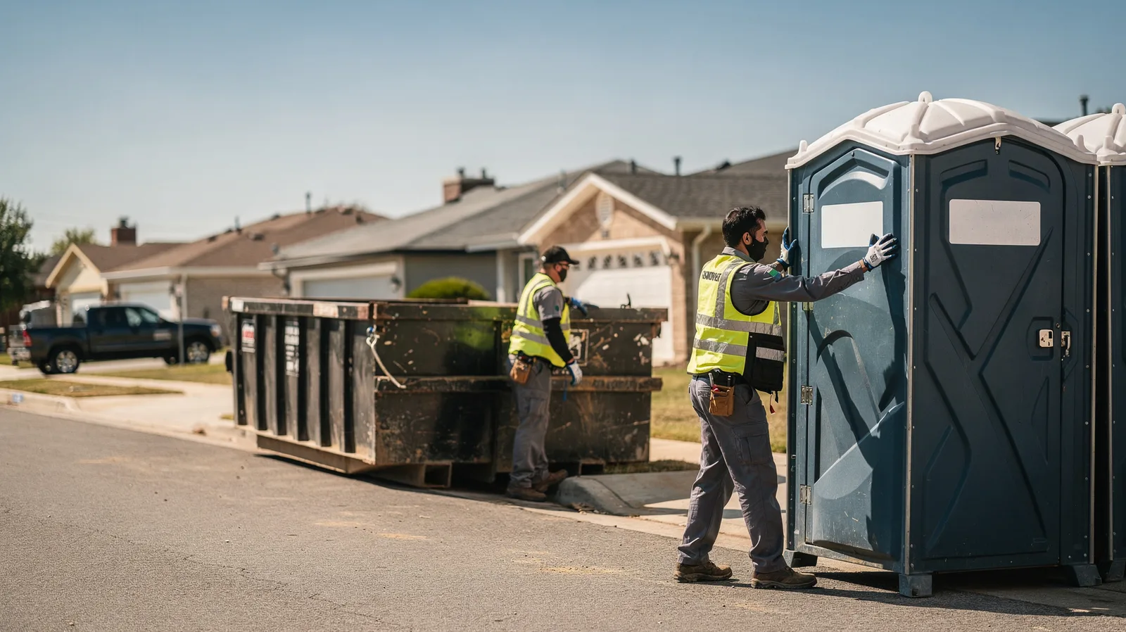 Porta Potty Rental in Saint John, ND near me